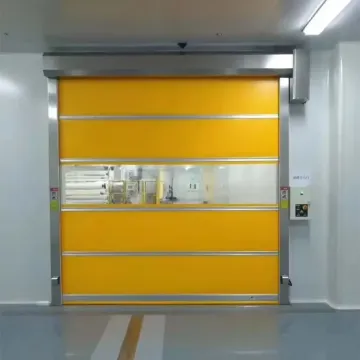 Porta in PVC Fsat per uso industriale esterno o interno