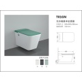 Modern Bathroom Rimless Ceraic Tankless Toilet