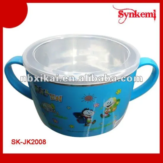 Custom kids stainless steel lunch box wholesale