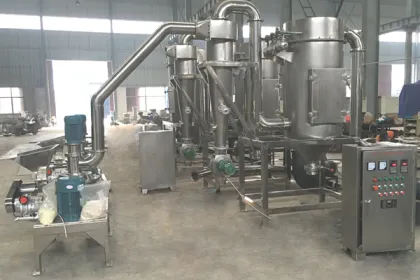 Protein feed super fine grinding machine