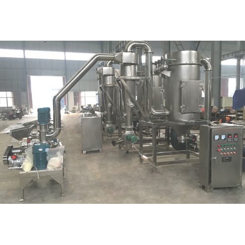 High Efficient Wfj Super Micron Ultrafine Pulverizer for Tapioca