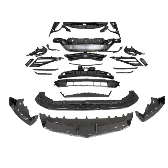 Front Lip Bumper Hood Kit for 18-22 Lamborghini Urus - Upgrade 23 Conversion Kit
