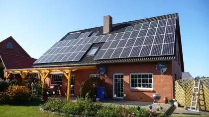 JA Solar Panels: 450W-460W Power Solar Panel Sets for Home Solar Energy Systems