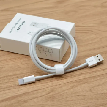 High-Speed USB-C to USB-C 20W Charge Cable 1M/3FT - Customized Hot-Selling Model with Box