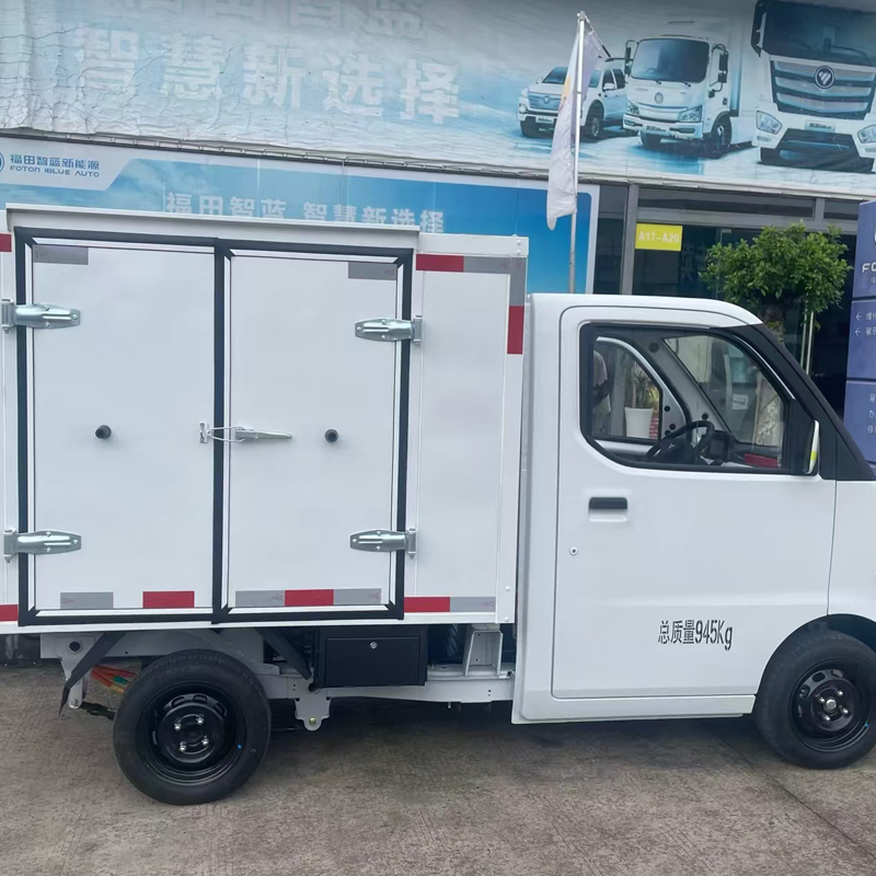 D02 new van electric vehicle