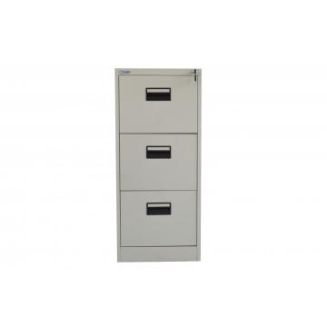 Foolscap Storage Metal Vertical 3 Drawer Filing Cabinet