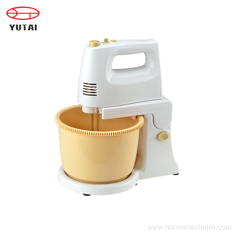 mini hand held electric blender mixer with bowl