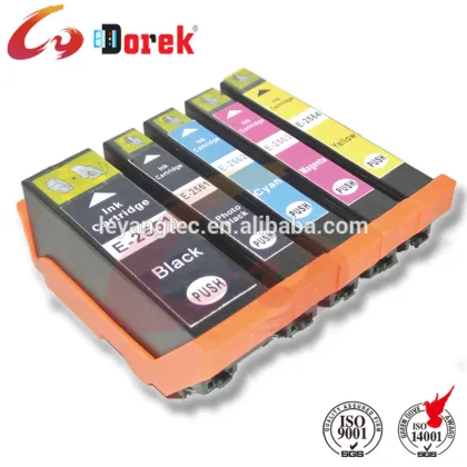 New ink cartridge with chip t2551/2561/2562/2563/2564 for Epson