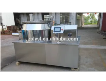 pharmacy tablet manufactory machine wet Mixing Granulator HLSG150