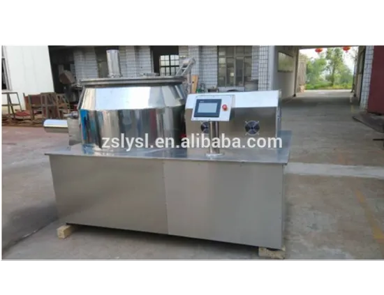 pharmacy tablet manufactory machine wet Mixing Granulator HLSG150