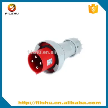 Electric Nylon66 Material IP67 Electrical Industrial Plug & Socket
