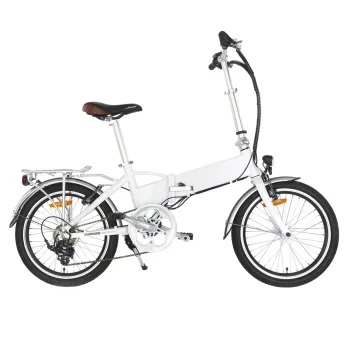 24V 250W 20 Inch Small Folding Electric Bicycle with E-Bike Lithium Battery - GreenPedel