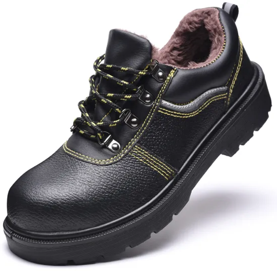 Wholesale OEM Leather Steel Toe Safety Shoes CE S3 S1P