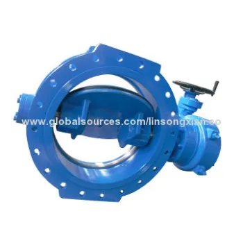 Double Eccentric Butterfly Valve, API 6D,CE approved