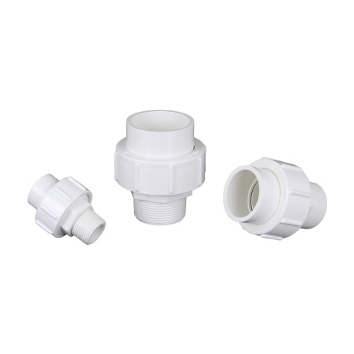 पीवीसी पाइप फिटिंग पीएन10 पुरुष संघ