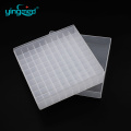 Ổ cắm bằng nhựa cryo ống đóng băng hộp đóng băng