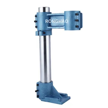 Automatic CNC Drilling Machine with Stable Vertical Support