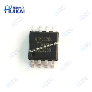 ATTINY85-20SU โรงงานจัดหา: ผู้จัดจำหน่ายส่วนประกอบอิเล็กทรอนิกส์สำหรับ MCU IC ATMEL20U TINY85
