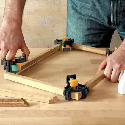 ABS 4PCS Corner Clamps