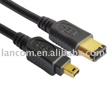 6-4PIN 1394 cable