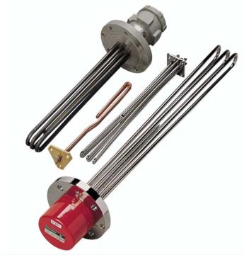 Waterproof Electric Flange Boiler Immersion Heating Rod