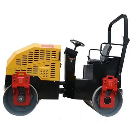 mini road roller compactor road construction equipment