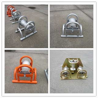 Straight line bridge roller,Cable guides,Cable rollers