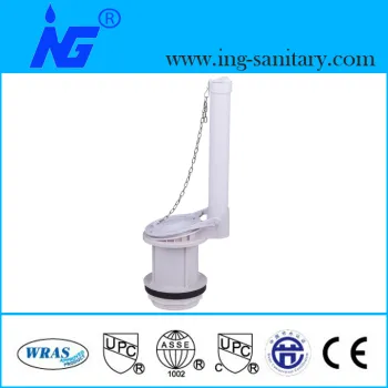 3" bathroom toilet flapper outlet flush valve