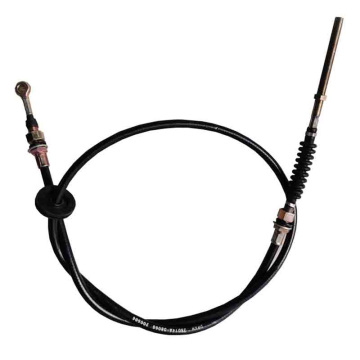 Replacement Handbrake Cable for Dongfeng EQ2082 and EQ2081E Off-road Vehicles: Part Number 35D14A-08060