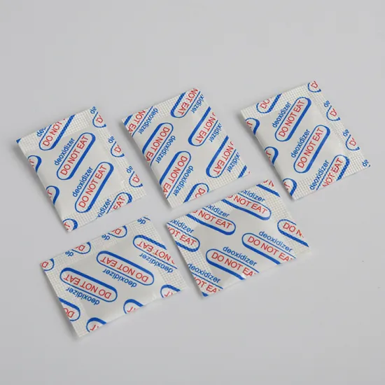 Oxygen Absorbers for Food Storage: Mylar Bags and Deoxidizer Sachets in Various Capacities