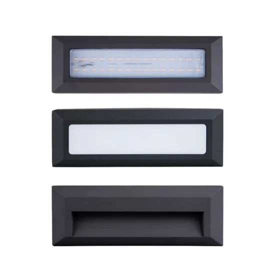 Waterproof 6W Rectangle Surface-Mounted LED Step Light