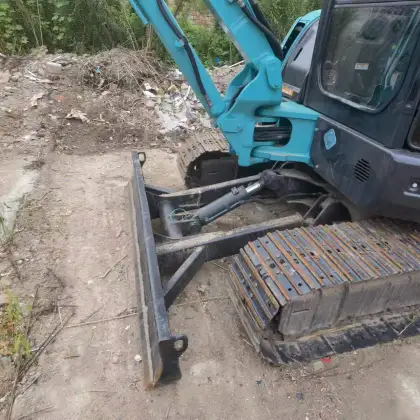 KOBELCO SK55 Crawler Excavator - Excellent Engineering Quality Construction Machinery