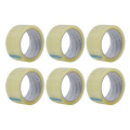 Low noise bopp packing adhesive tape