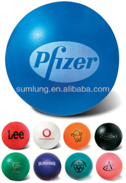 Customize anti Stress Balls cheap high quality PU logo printing ball