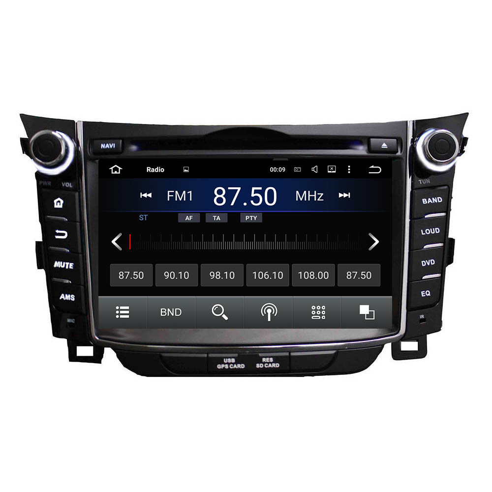 Android car DVD for Hyundai I30 2011-2014