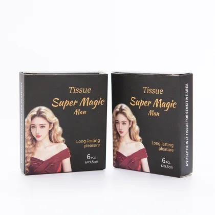 Men's Intimate Delay Wipes