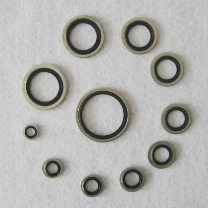 Hydraulic bonded seals gaskets washers