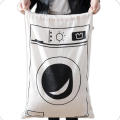 Multifunction Large Capacity Canvas Cotton Laundry Bag