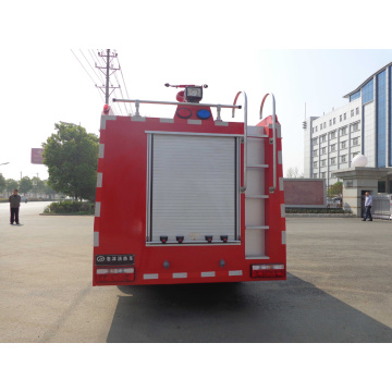 Brand New Dongfeng 3500litres water fire rescue trucks