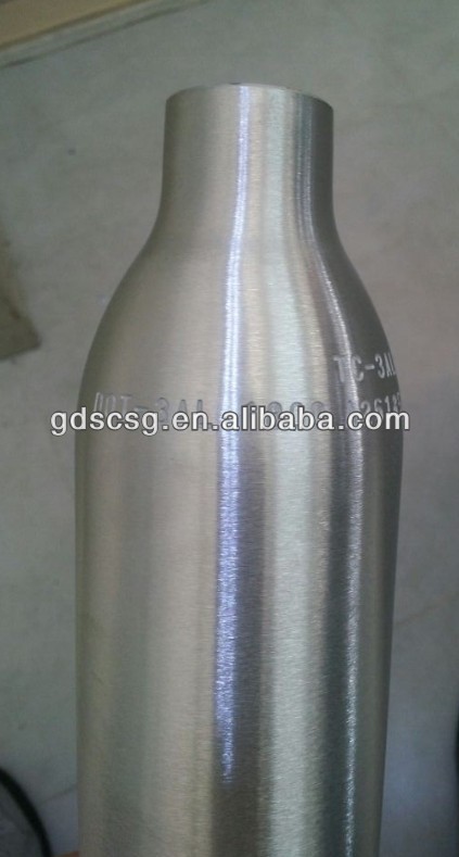 lecture bottle- aluminum