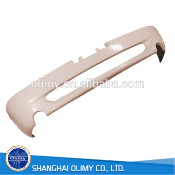 Olimy fiberglass bumper for cars frp bumper gel coat bumper
