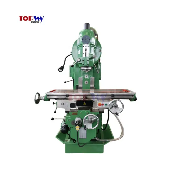 X5040 Universal Vertical Milling Machine with Independent Electrical Control