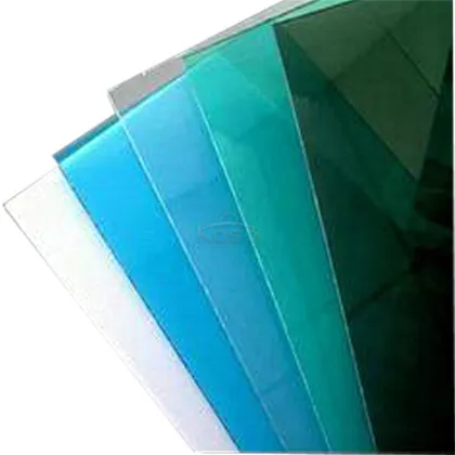 Roof Sheet Polyglass Panel Price Solid Polycarbonate Roofing
