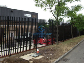 Residential Aluminum Palisade Fence