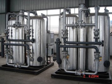 Deep Dehydration Device Of Natural Gas
