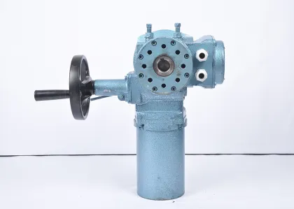 Marine explosion-proof electric actuator