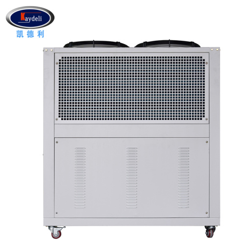 Low temperature cold water chiller trap circulation pump