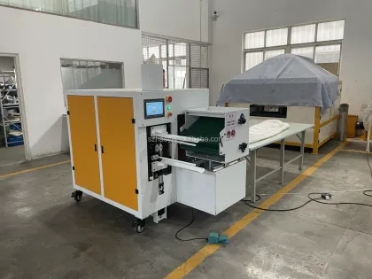Pillow Bagging and Quilt Packing Machine: Automatic Pillow Coiling and Rolling Machine