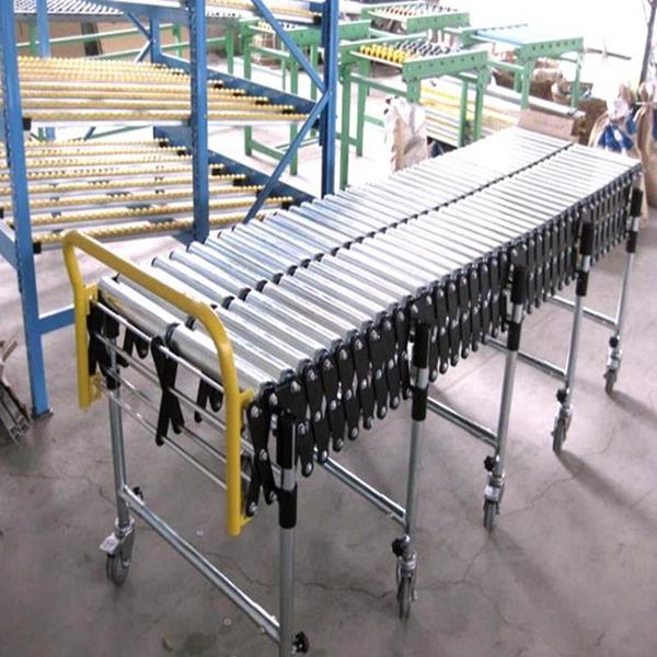 Truck Loading Flexible Conveyor