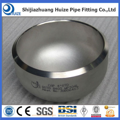 SS304 SCH 40S SMLS PIPE CAP